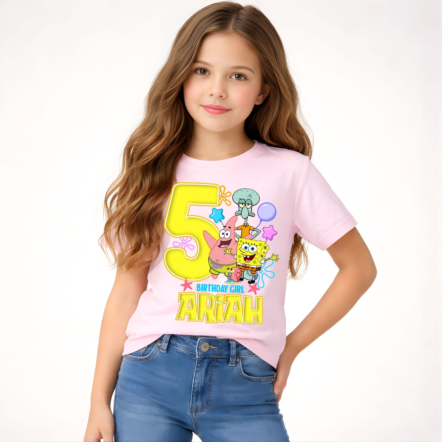 Inspired Bob Birthday T-Shirt, All Size, Family Matching Tee
