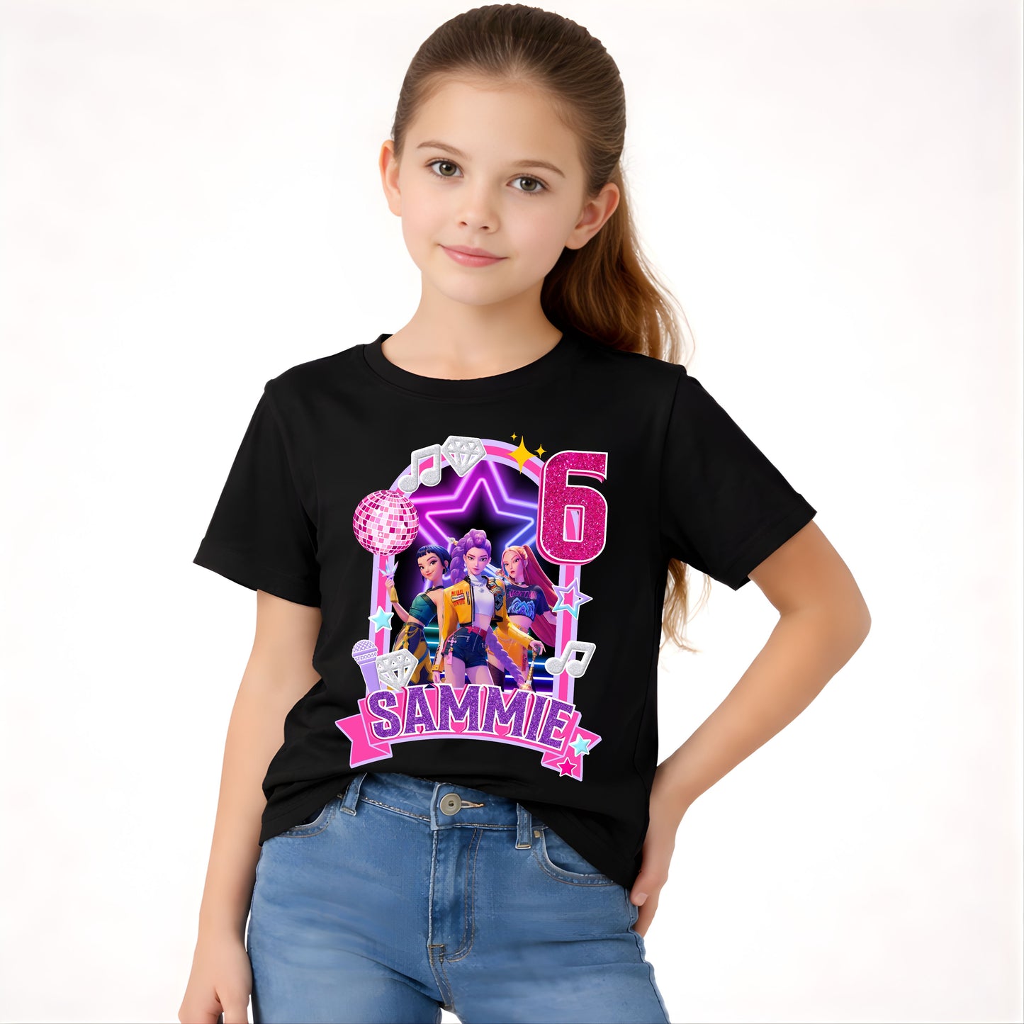 Inspired K-pop Birthday T-Shirt, All Size, Family Matching Tee