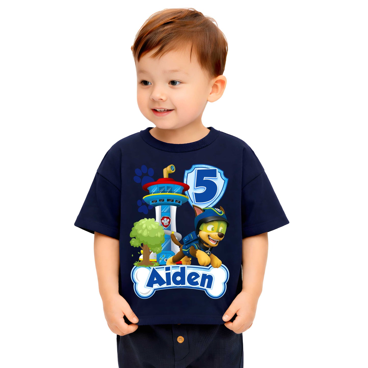 Inspired Chase Birthday T-Shirt, Gift for Boys