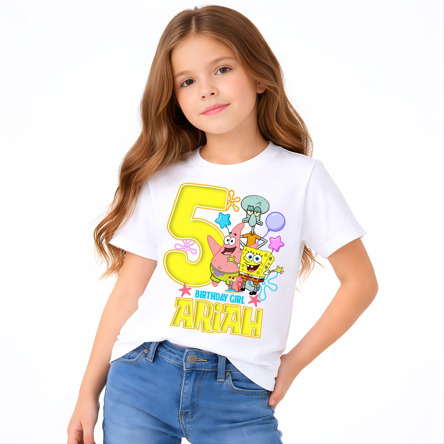 Inspired Bob Birthday T-Shirt, All Size, Family Matching Tee