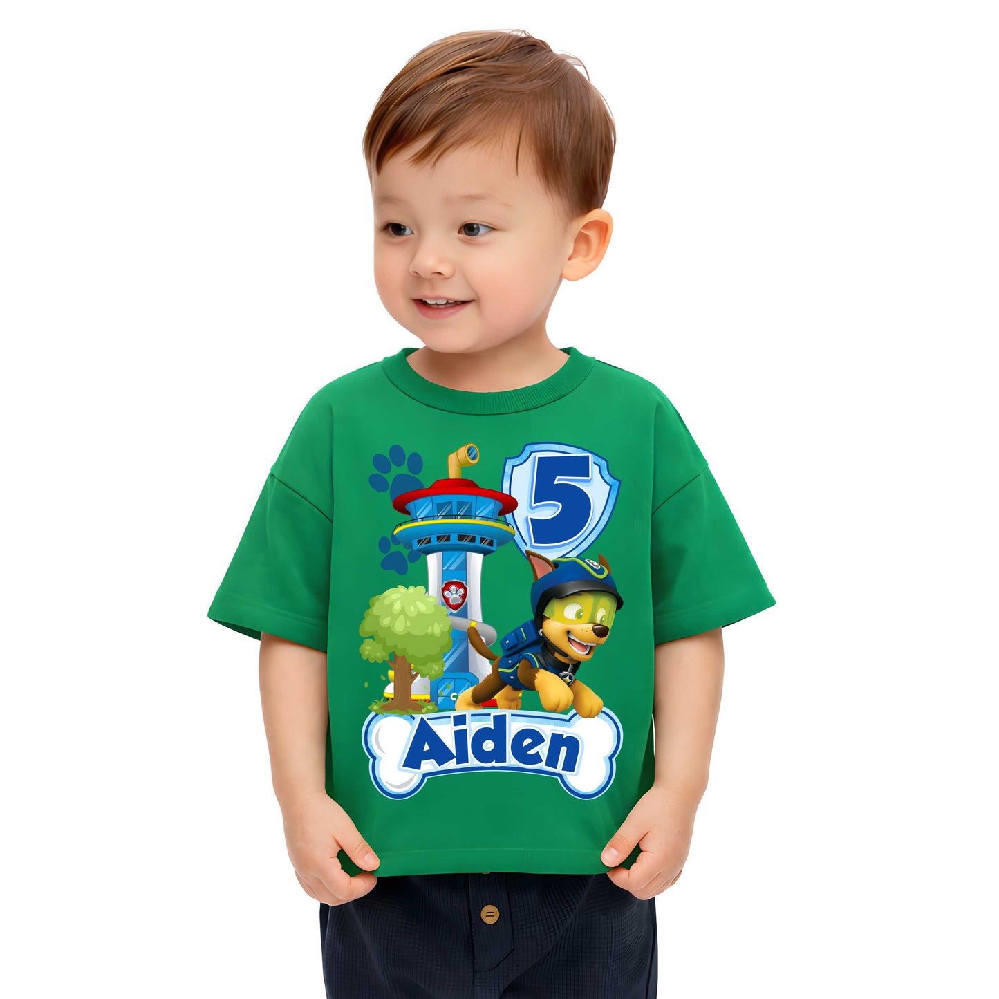 Inspired Chase Birthday T-Shirt, Gift for Boys