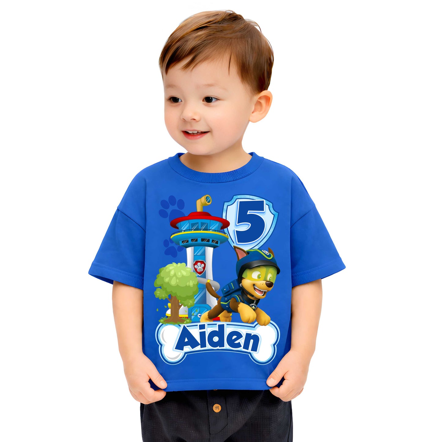 Inspired Chase Birthday T-Shirt, Gift for Boys