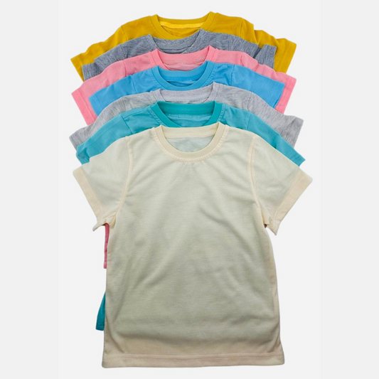 Infant Short Sleeve Blank Sublimation