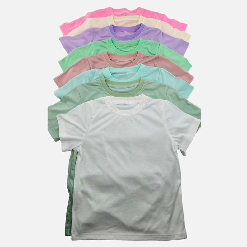 Toddler Short Sleeve Blank Sublimation