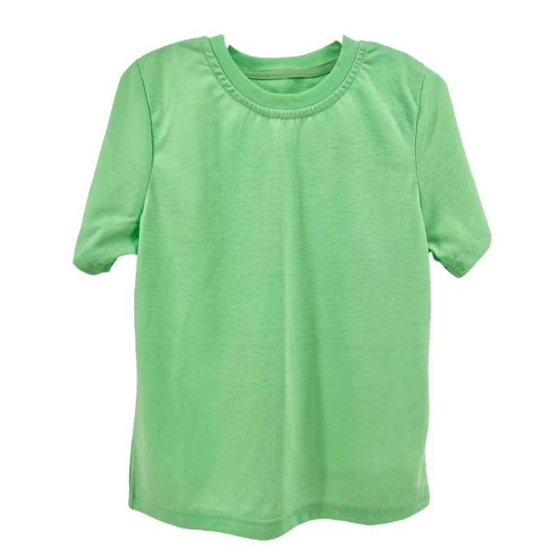 100% Polyester TODDLER Sublimation Shirt Kids Colored Sublimation Shirt  Kids Blank Sublimation Shirts Kids Sublimation Blanks 