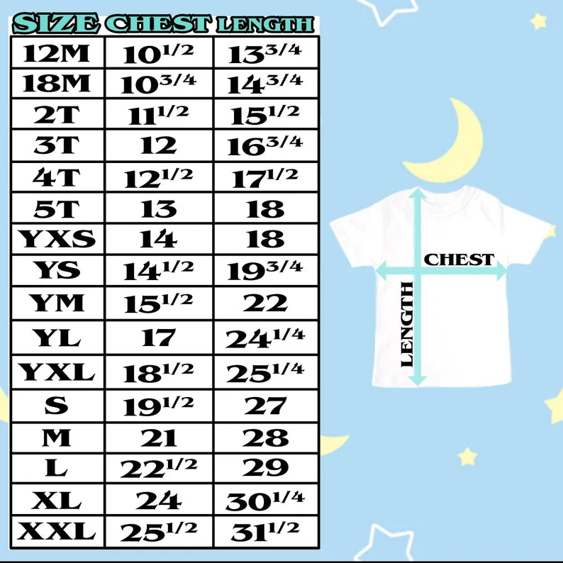 Infant Short Sleeve Blank Sublimation