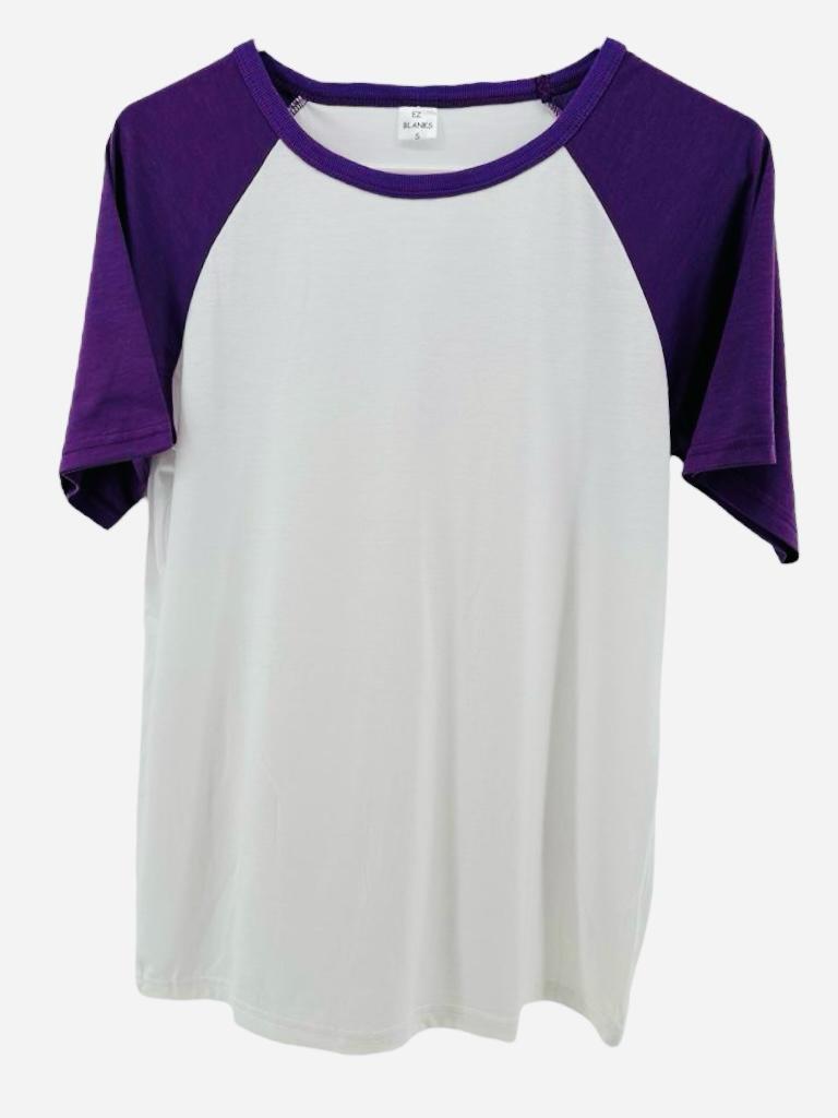 20-60代 人気ファッションブランド Youth Blank Sublimation Raglan Short Sleeve T-shirt – EZBlanks トップス